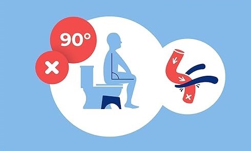 Σκαμνί τουαλέτας Squattypot Original